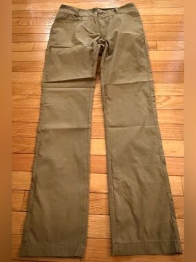 Craghoppers Khaki Tan Straight Leg Insect Shield Repellent Pants Women Size XS/4